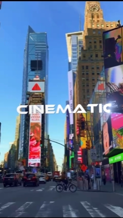 cinematic