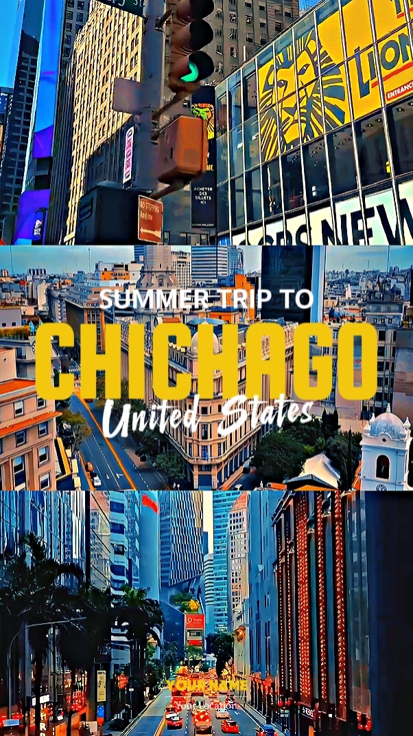Summer trip Chicago 