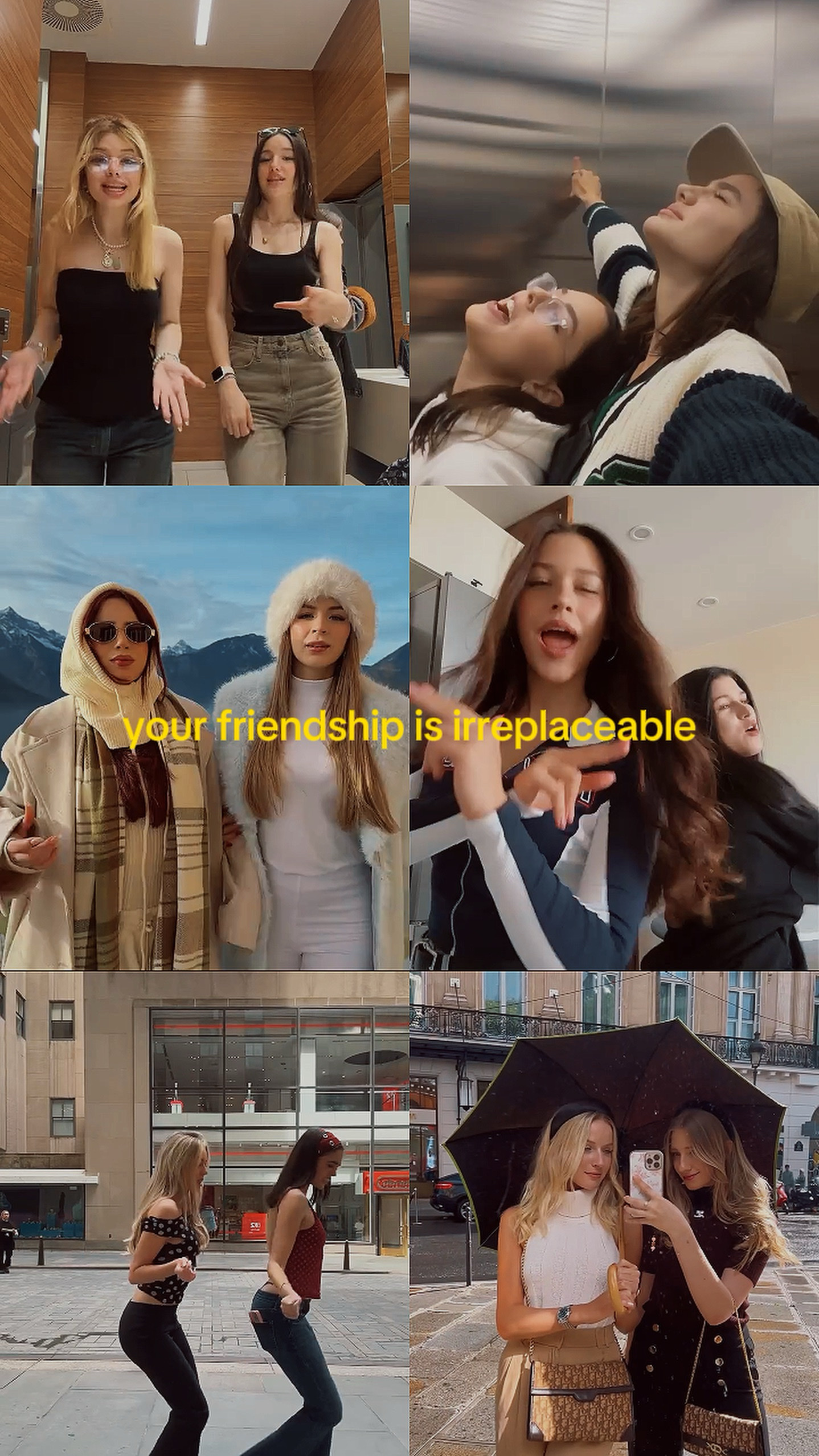 your friendship