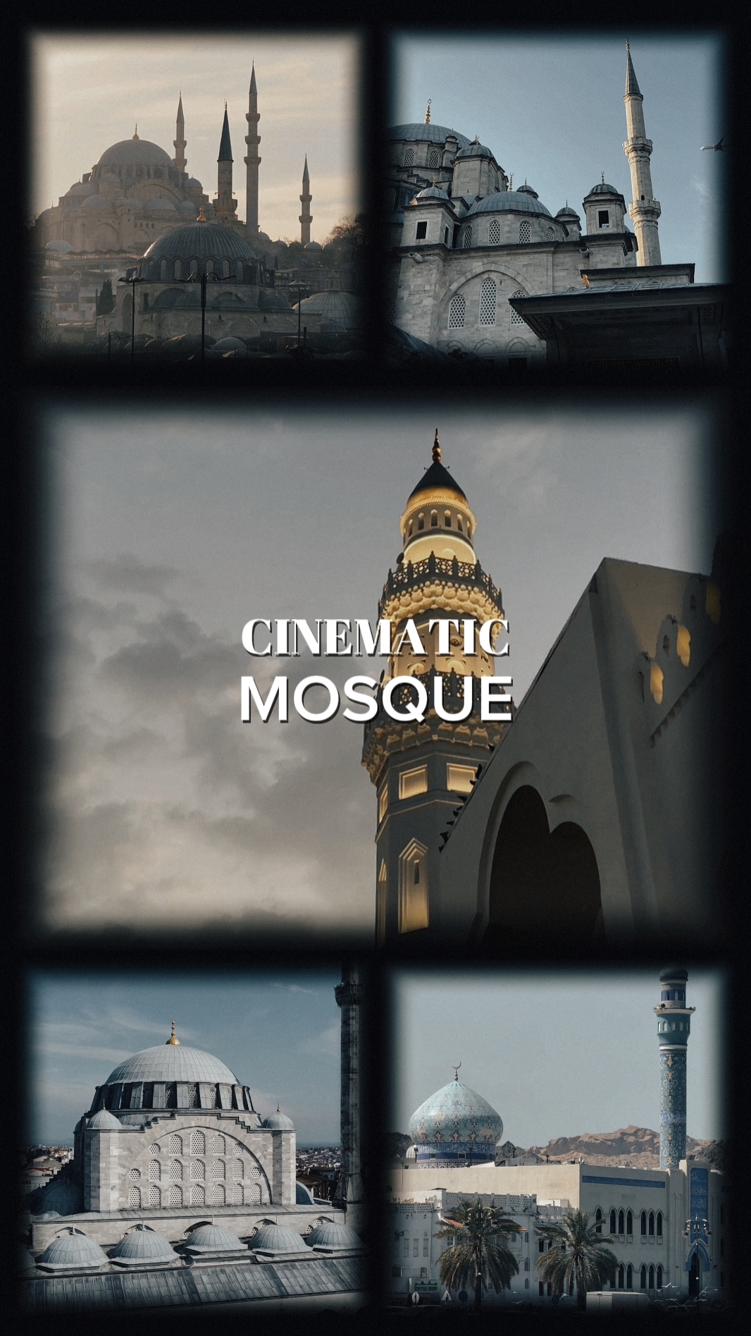 Cinematic Mosque
