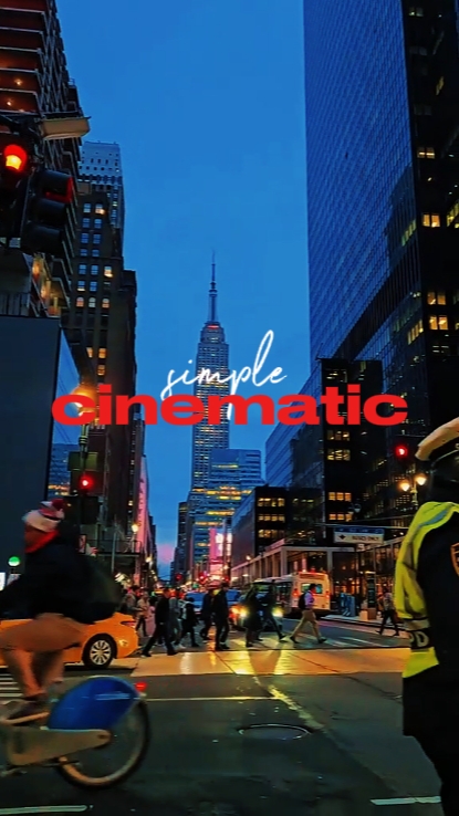 12 Clips filmisch