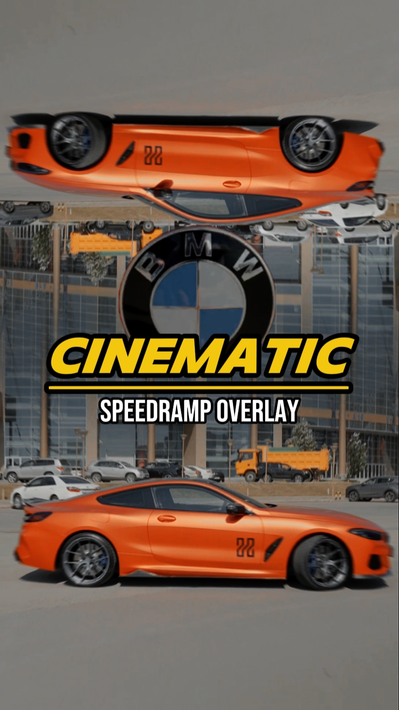 Cinematic speedramp 