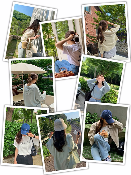 8Pic Frame Aesthetic