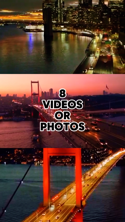 8 VIDEOS O FOTOS 