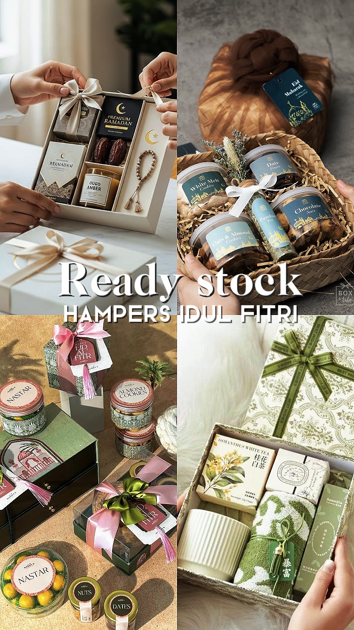 Ramadhan Hampers sale