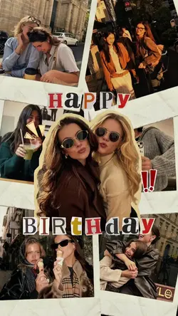 birthday my friends 