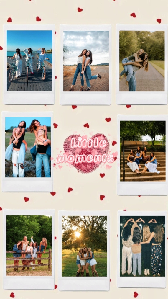 12 sandali ng collage