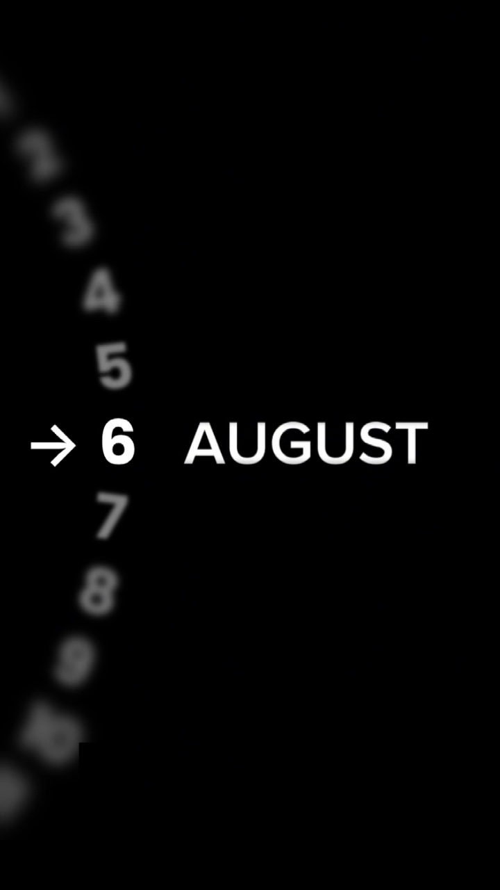 ANNIV 6 AUGUST 