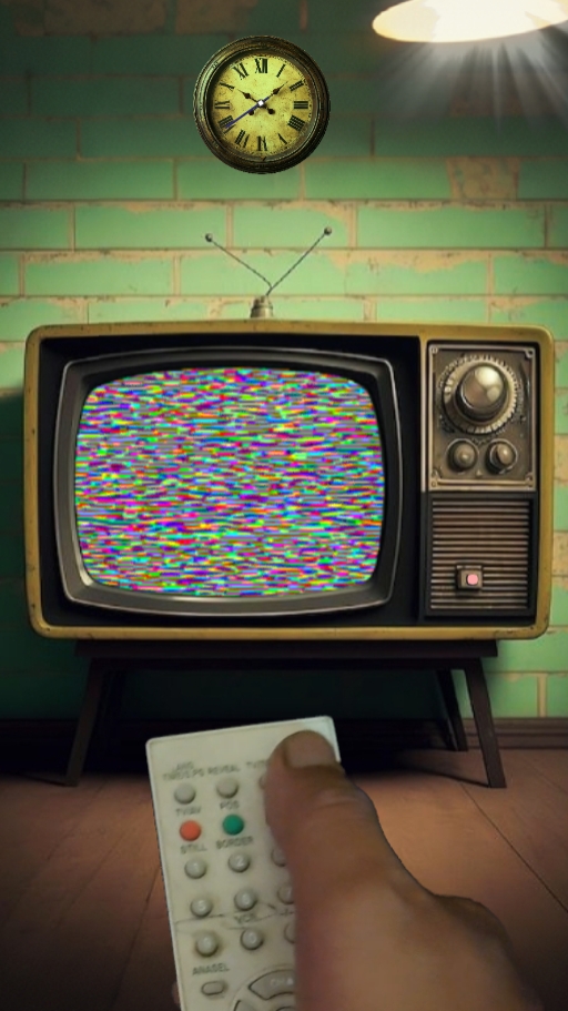 오래된 TV