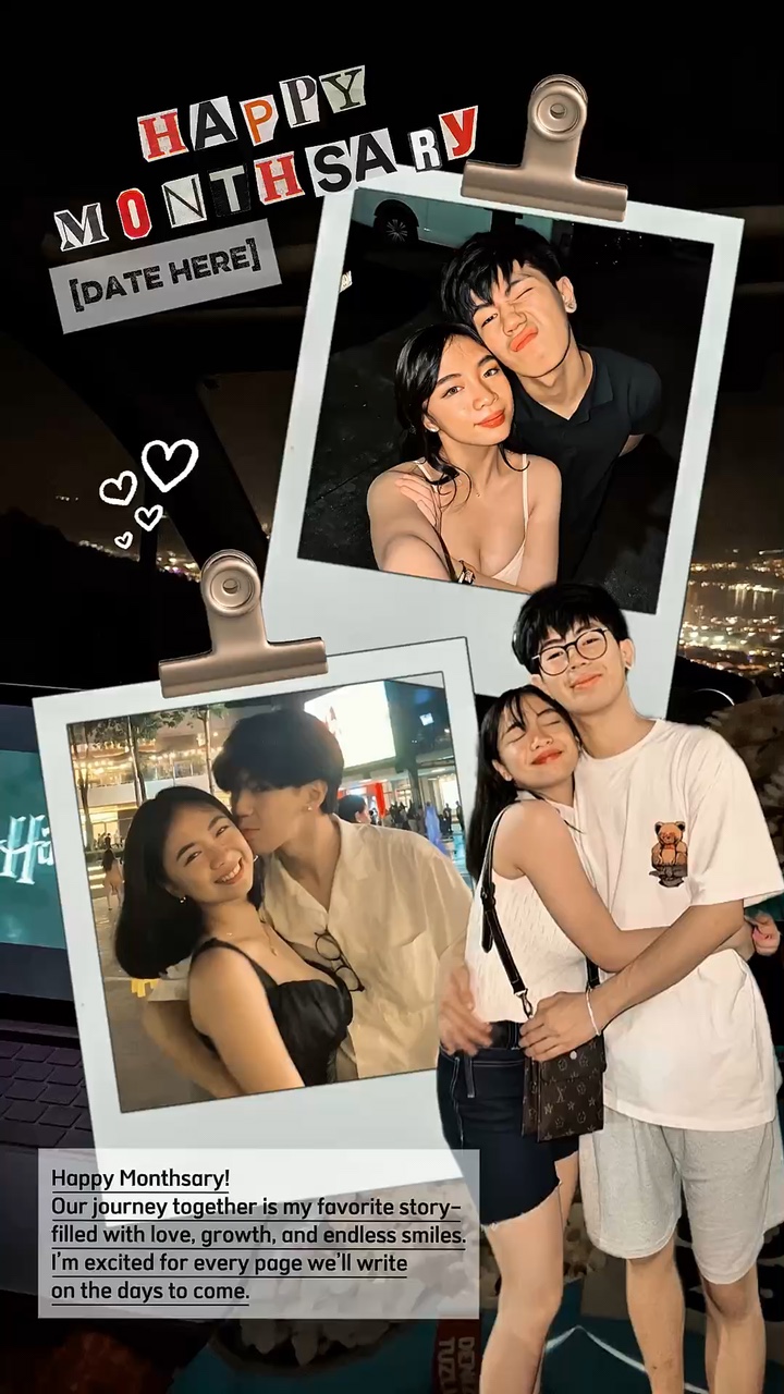 Happy Monthsary