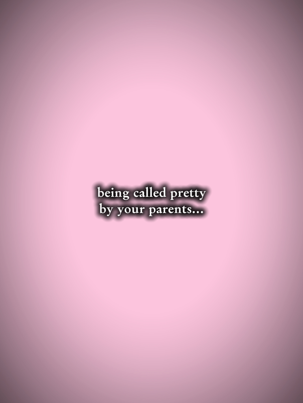 beingpretty...