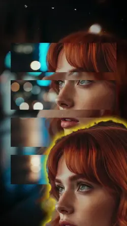 Zoom sugli sguardi: ritratto intenso