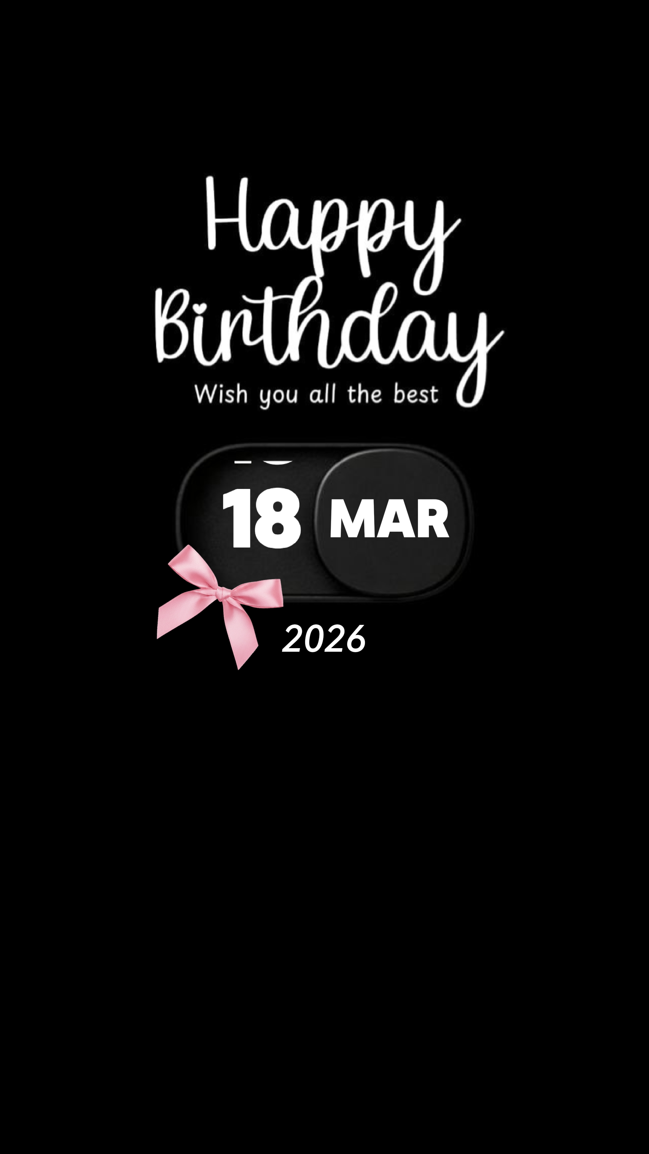 ULANG TAHUN 18 MARET 