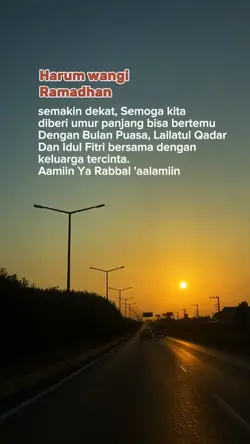 jelang ramadhan
