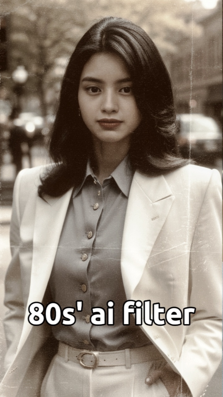 80er Jahre KI-Filter