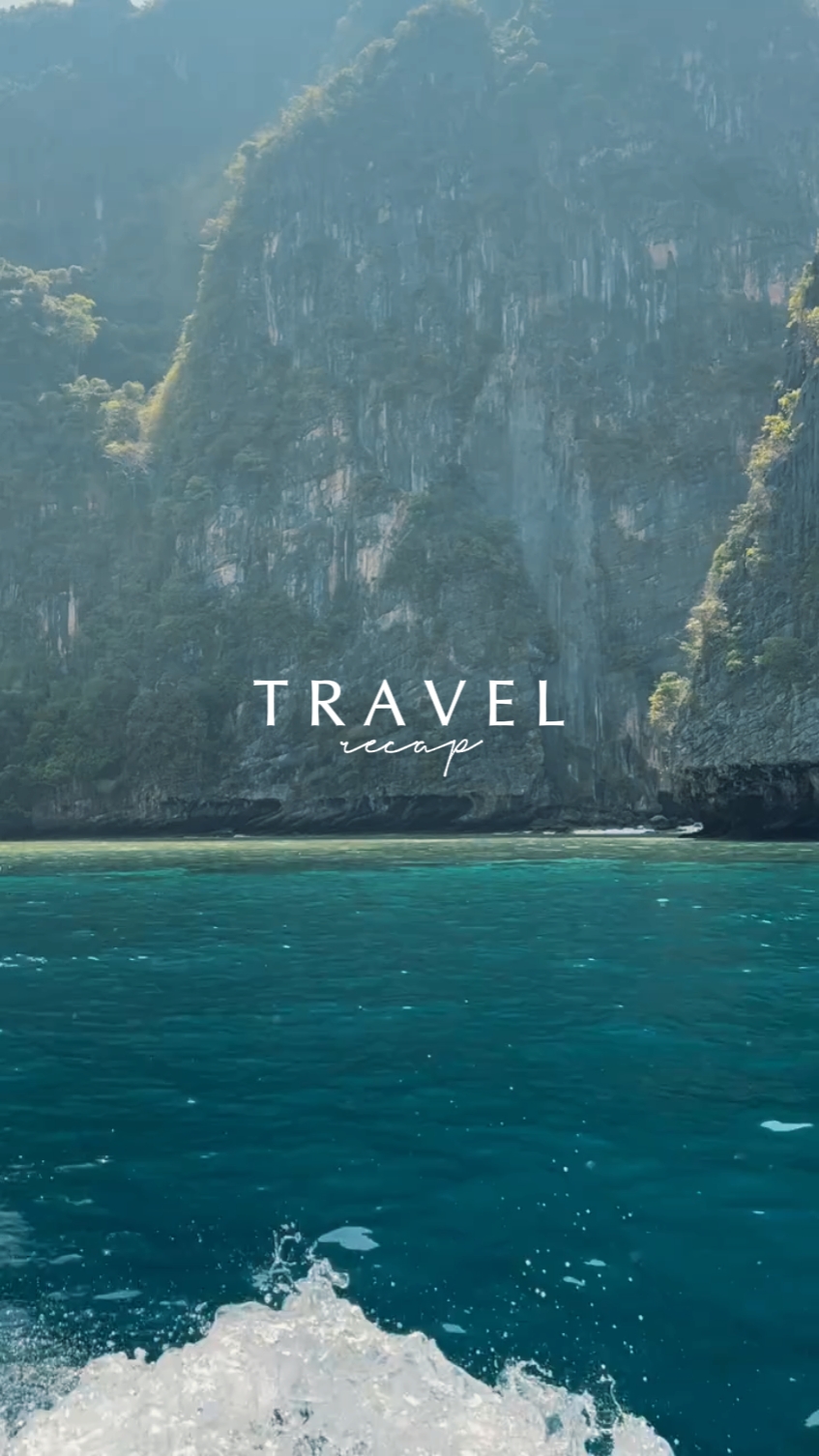 Travel recap