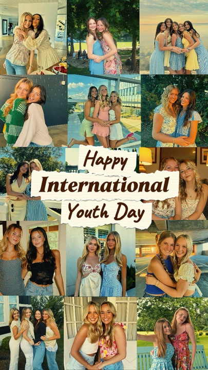 Feliz día de la juventud 