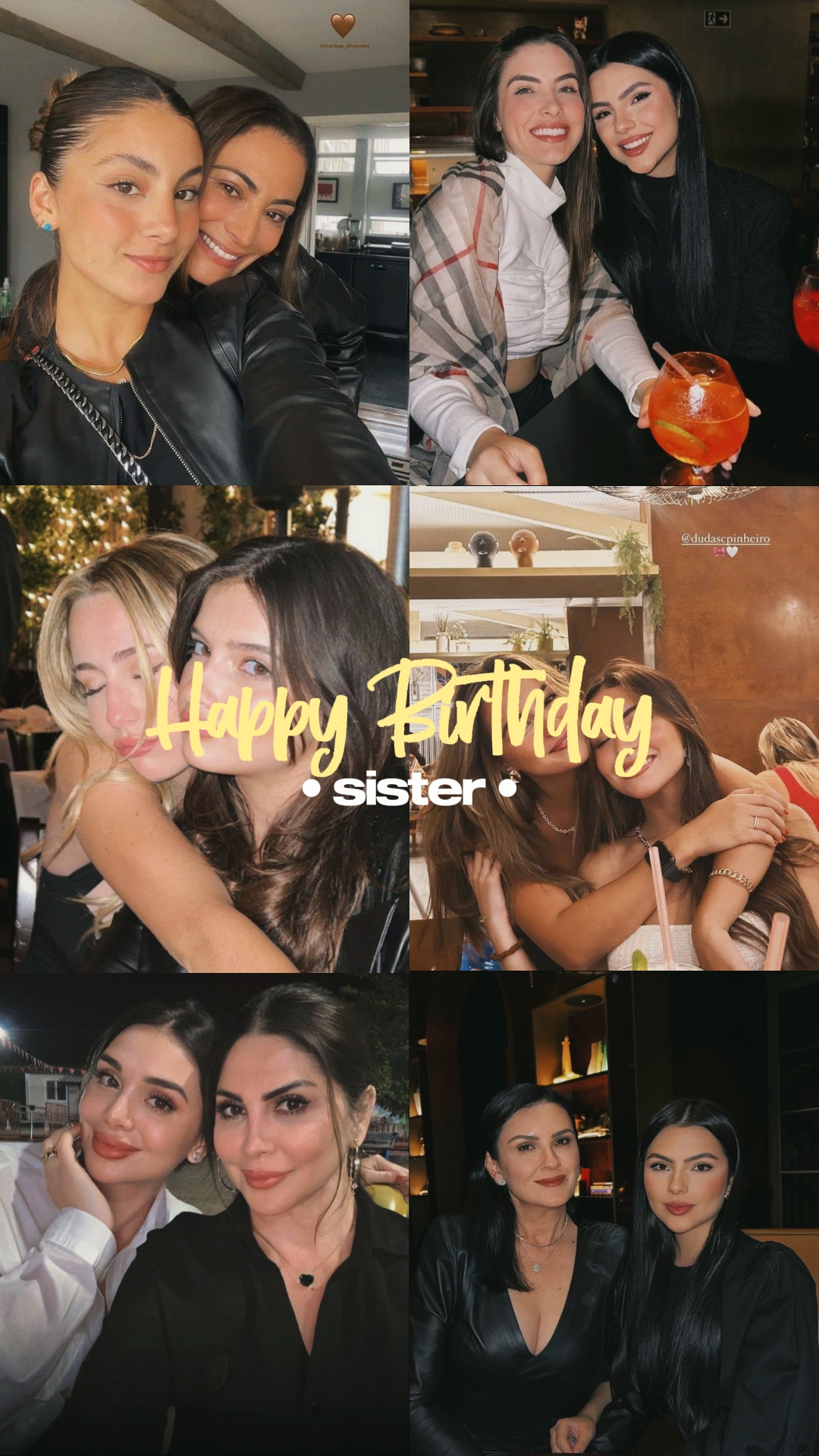 Birthday My Sister 