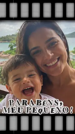 Parabéns filho!