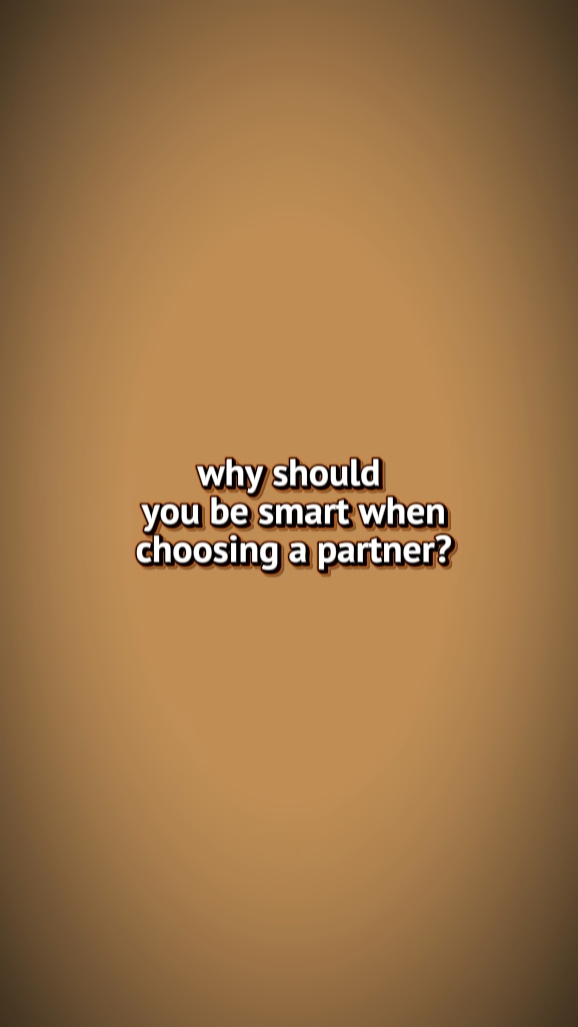 choosing a partner
