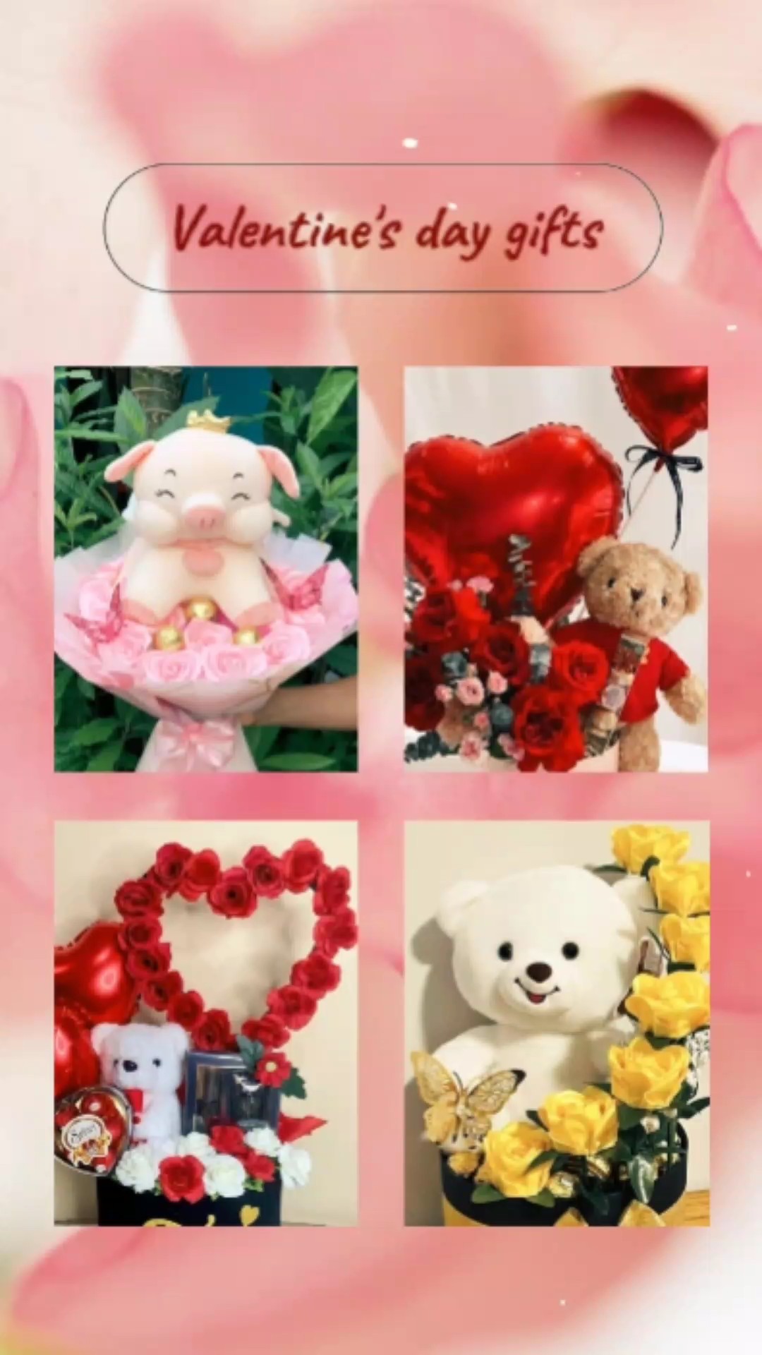 Regalos del día de San Valentín