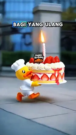 selamat ulang tahun 