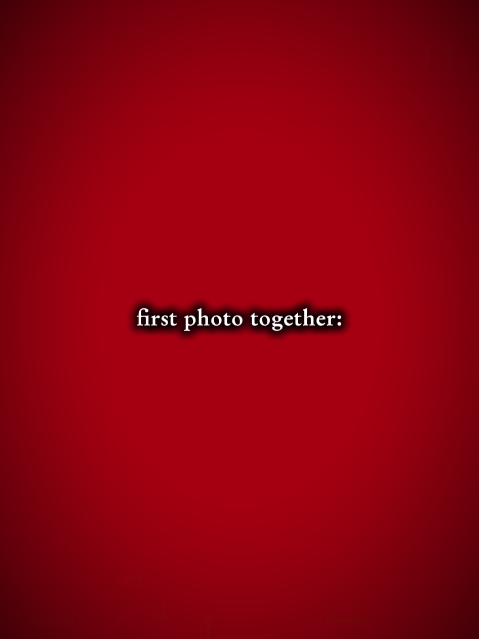 première photo ensemble 