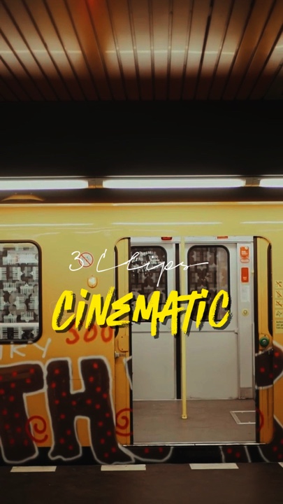 3 Clips cinematic 