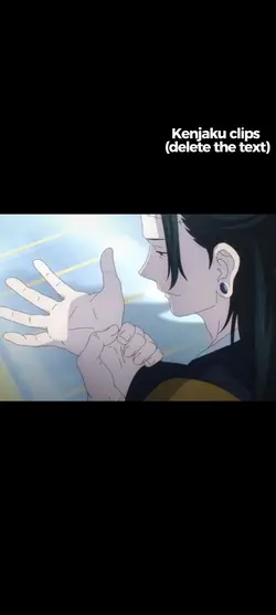 Kenjaku clips
