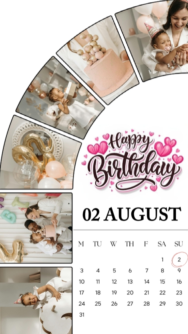 ULANG TAHUN 2 AGUSTUS