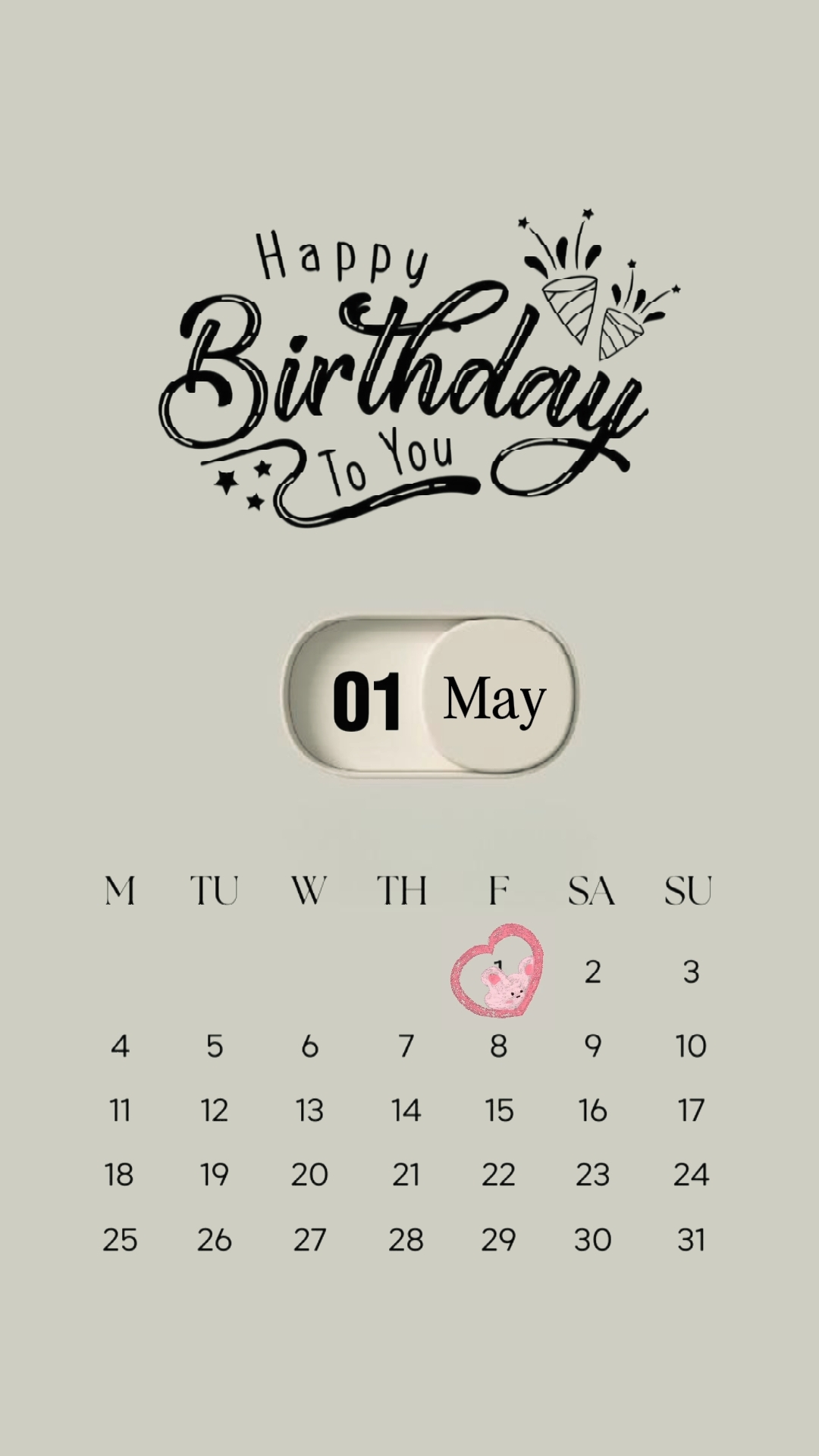 HBD 01 MAI