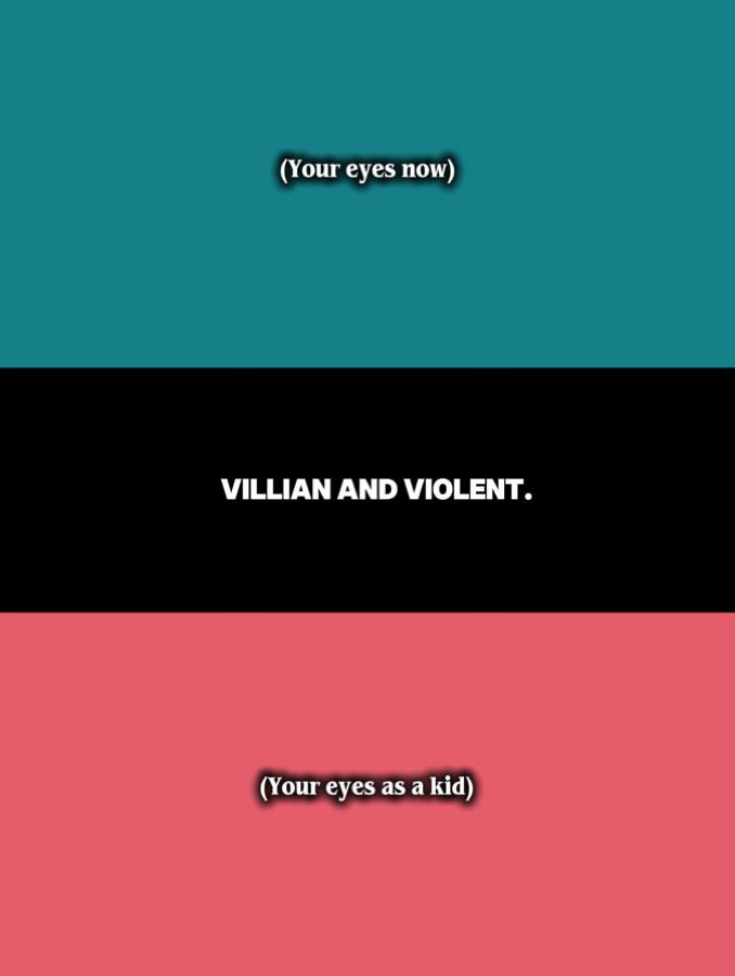 or childhood eyes