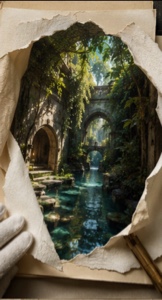 Jardim Aquático Secreto 