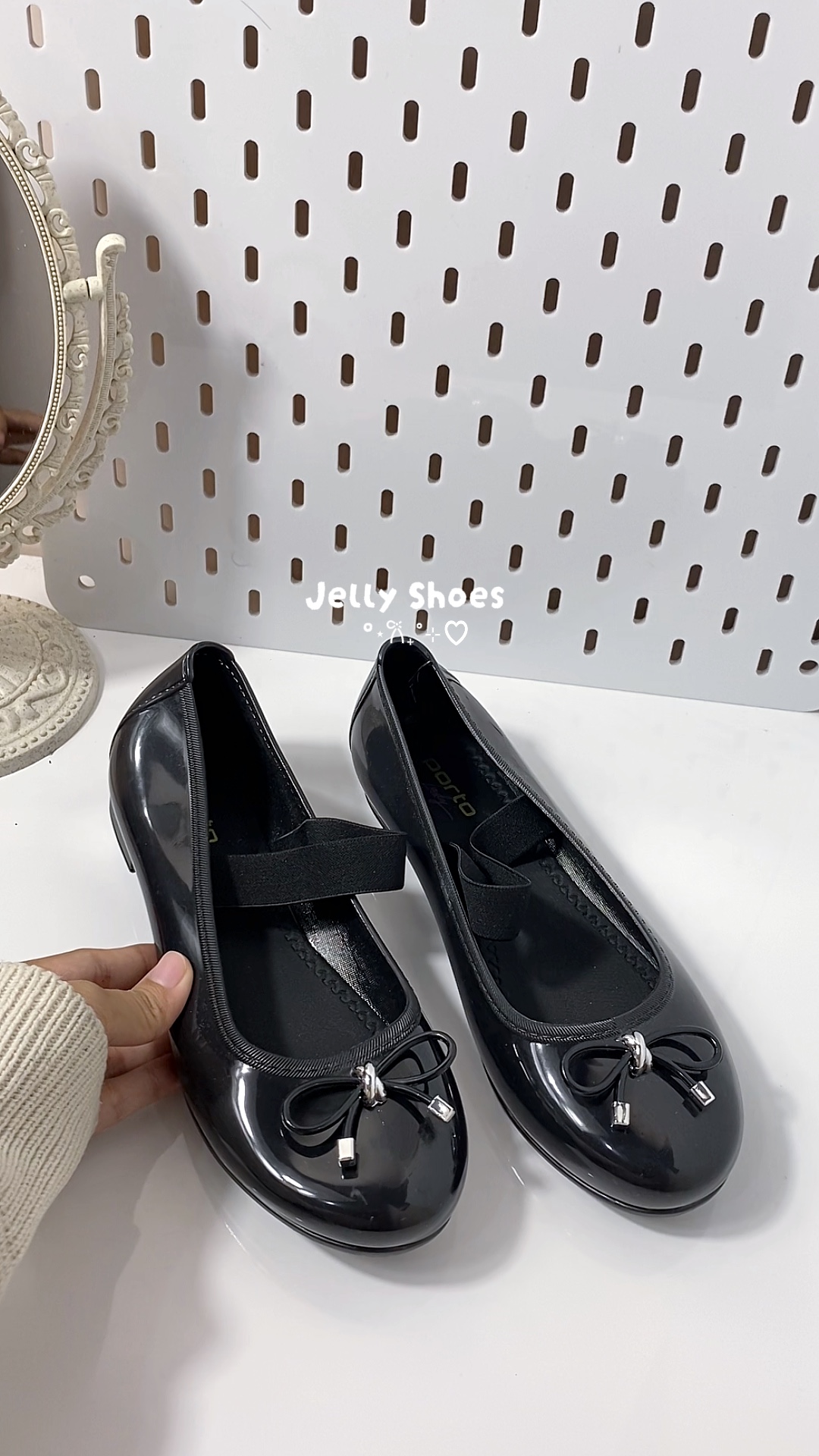 Revisión de zapatos planos 