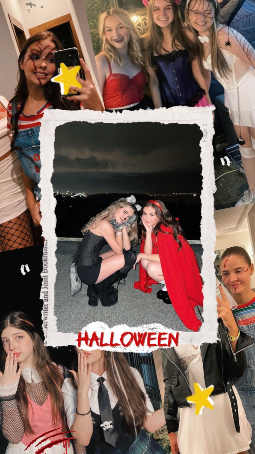halloween party