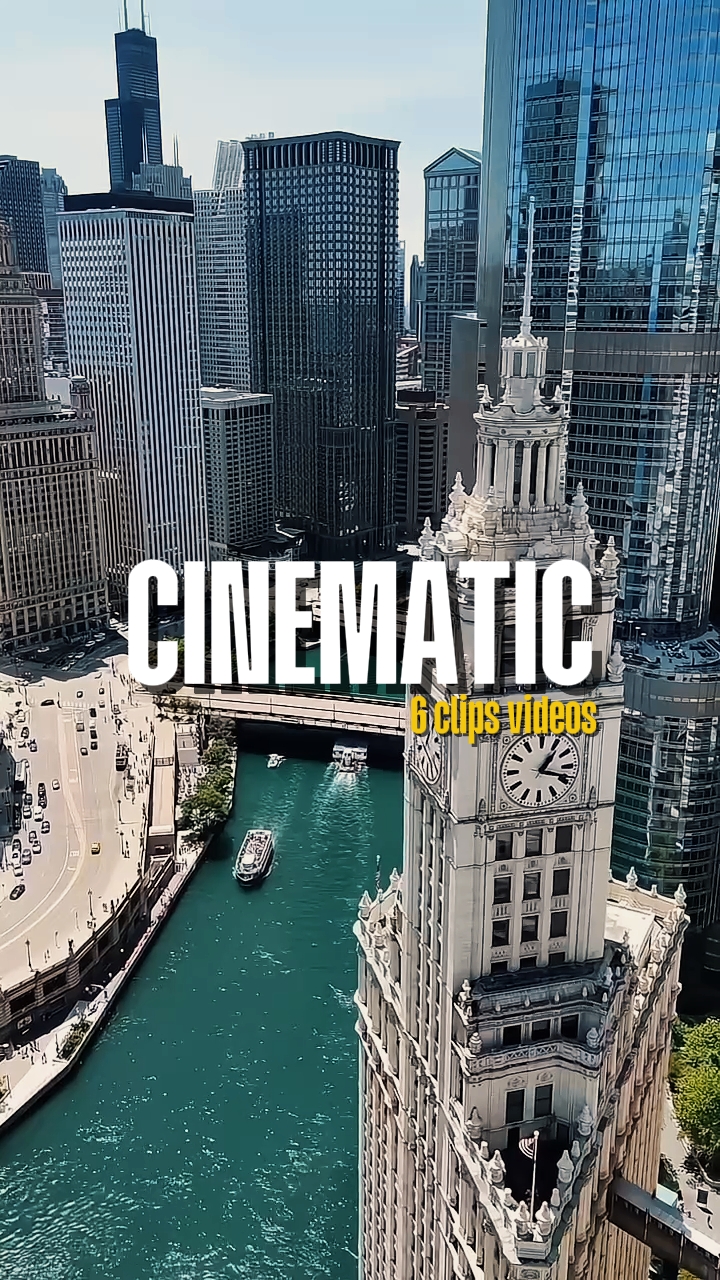 cinématique 6 vidéos 