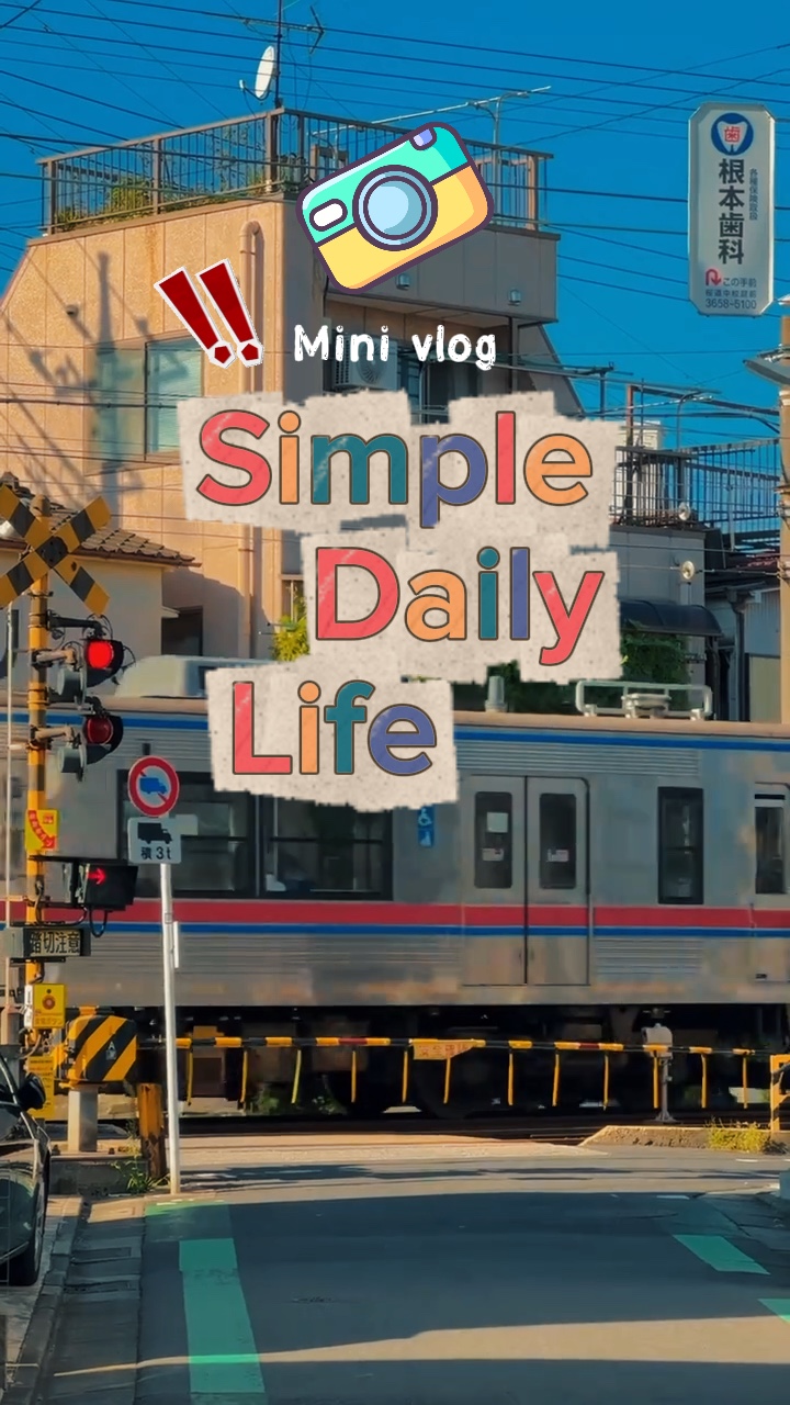 Basit günlük vlog