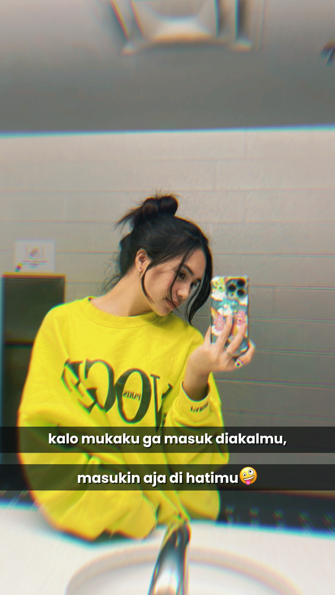 kalo mukaku gk masuk
