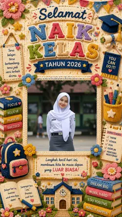 Selamat Naik Kelas