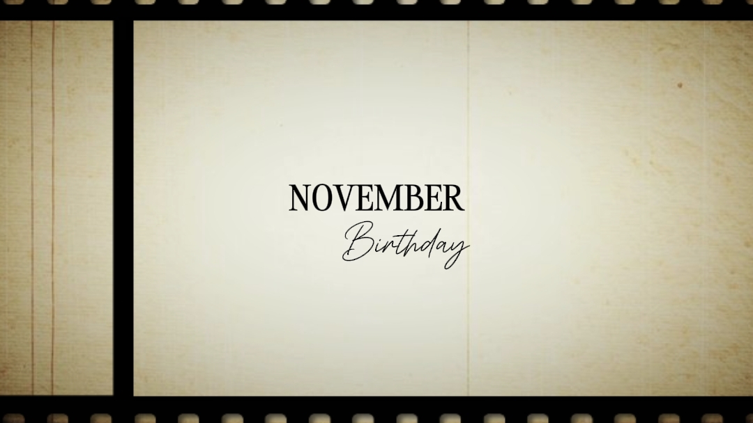 ulang tahun November