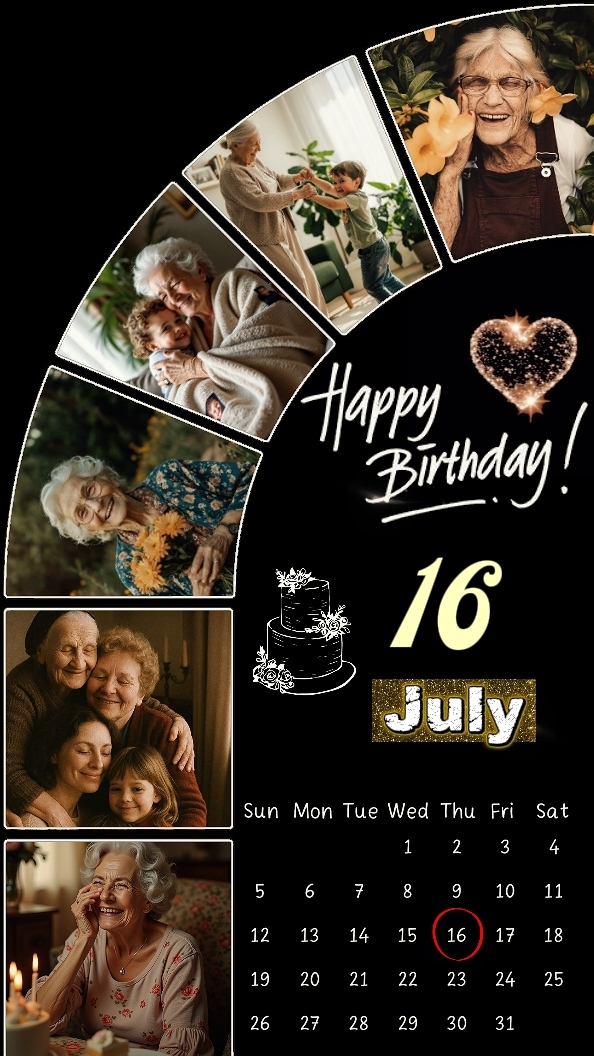 Birthday grandma 