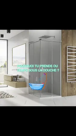 Sous la douche