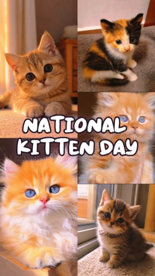 National Kitten Day