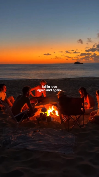 fall in love again