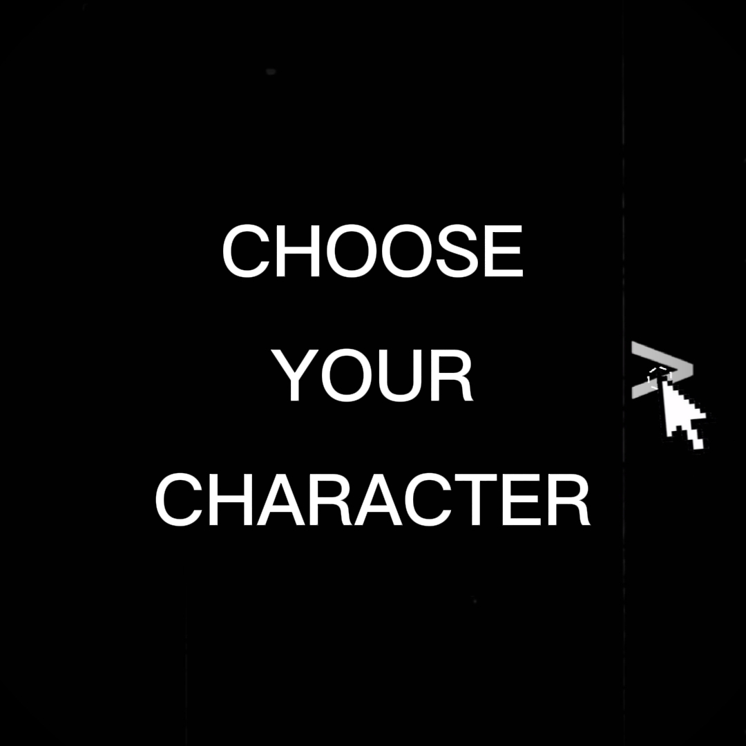 Elige tu personaje