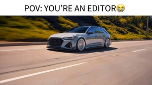 POV you’re an editor