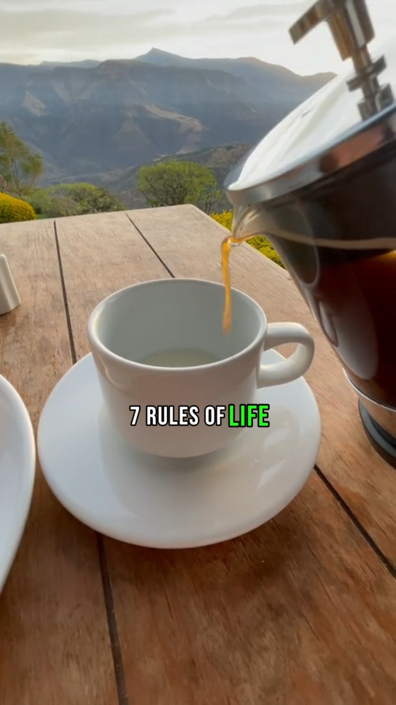 7 Regras da Vida