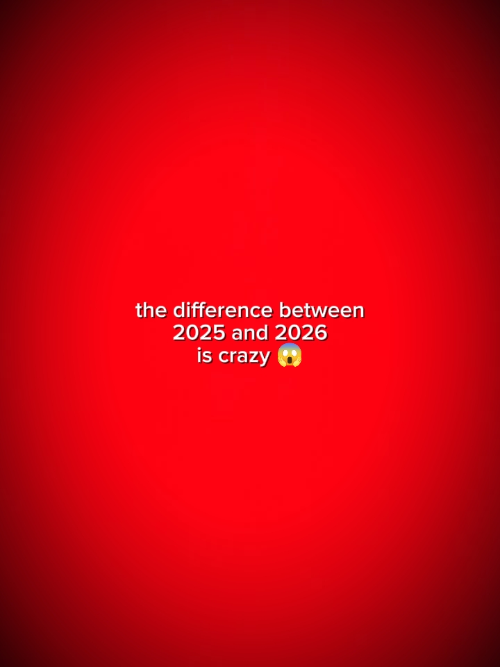UNTERSCHIED 2025 / 2026