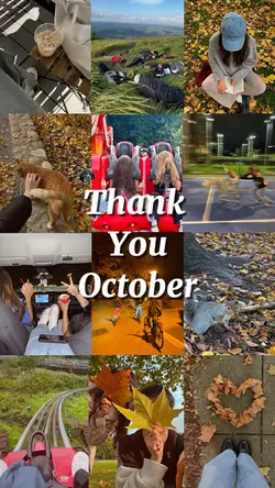 Thank You October
