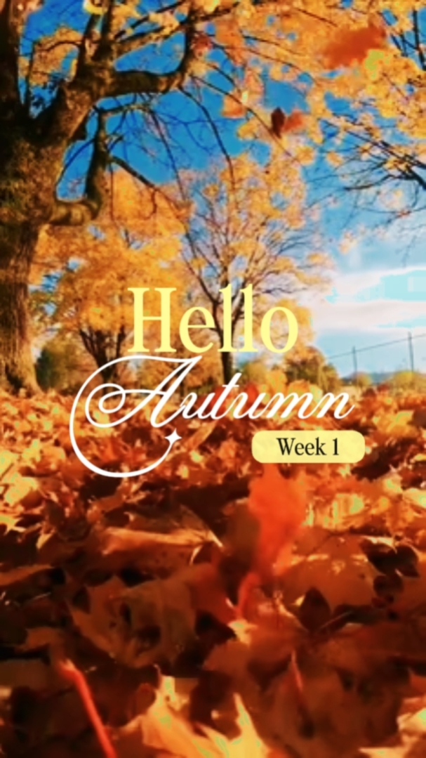 Hello Autumn